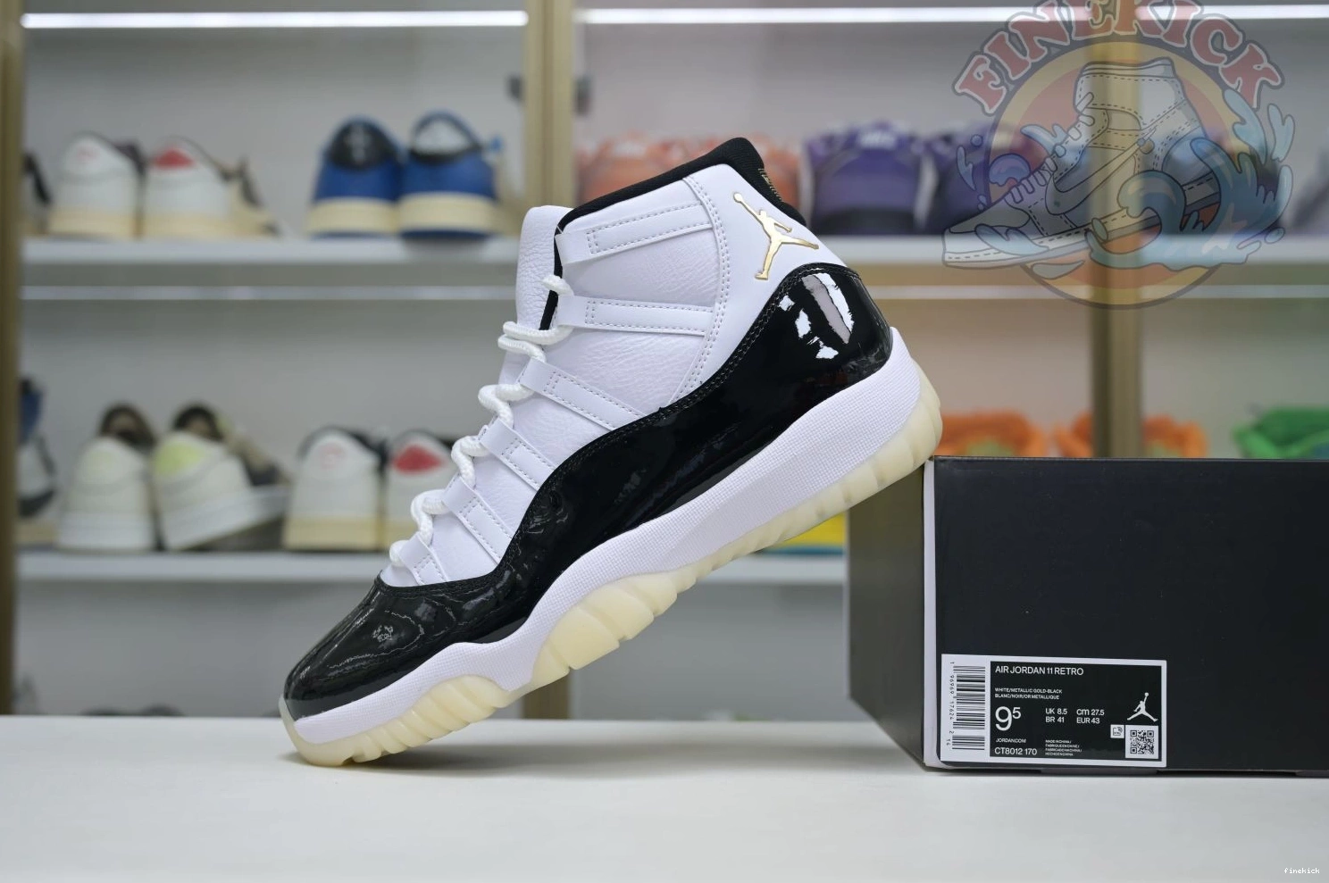 Jordan Air 11 Jordan 2023 DMP 